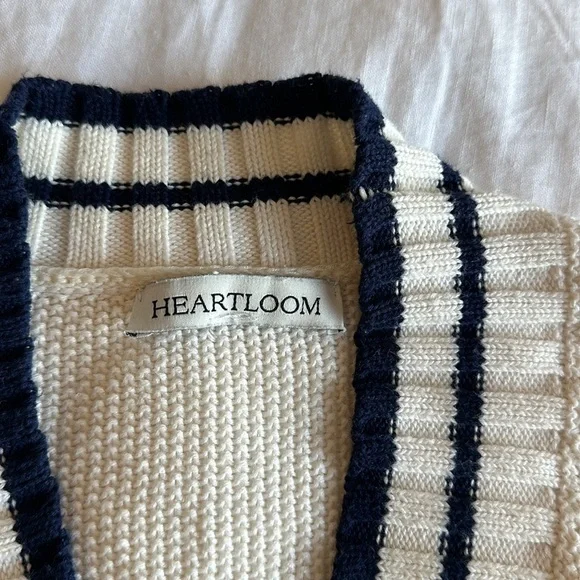 Heartloom Esme sweater XS - Picture 3 of 5